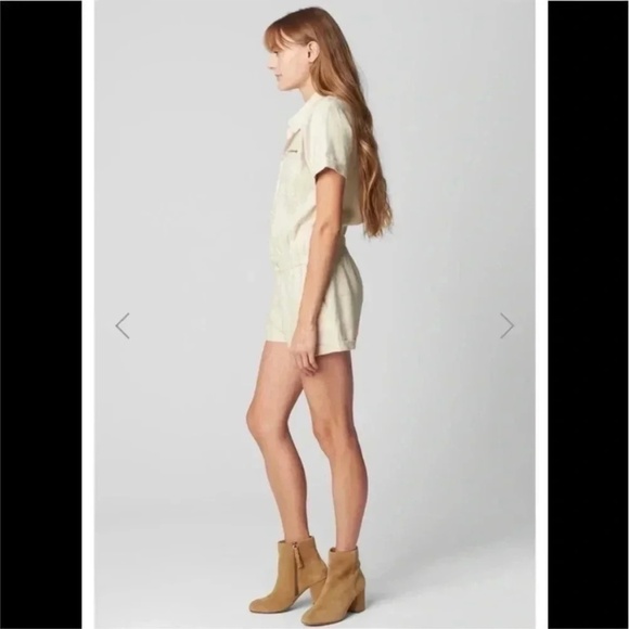 Blank NYC Linen Romper - Picture 3 of 6